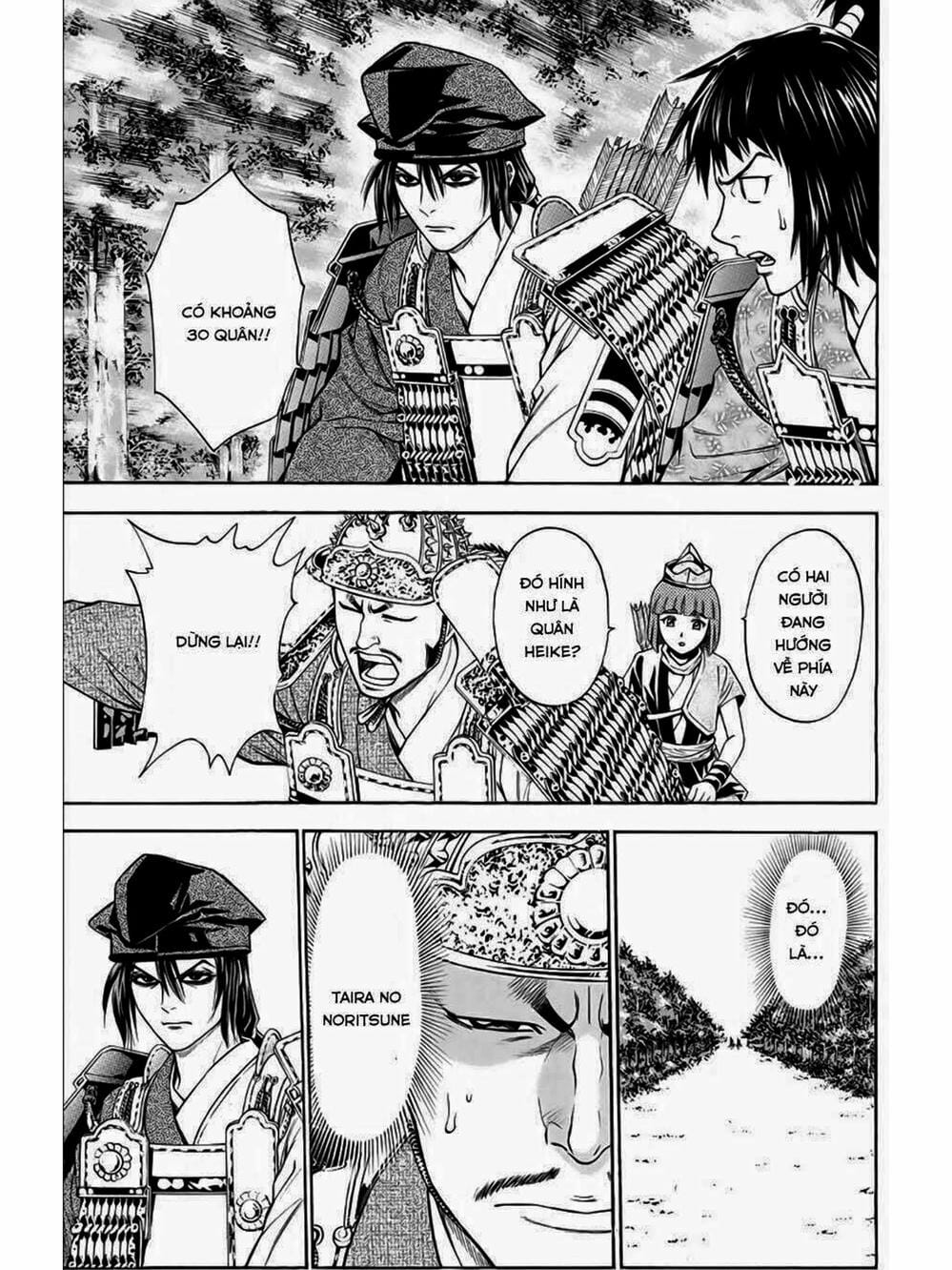 Truyện Tranh Thiếu Niên Vương - Shana Oh Yoshitsune trang 6