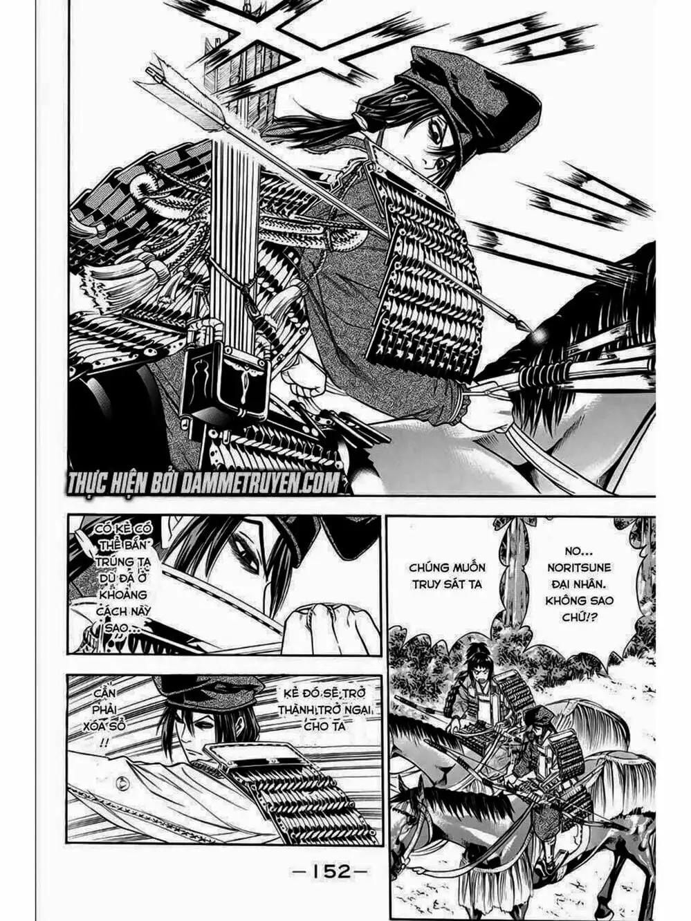 Truyện Tranh Thiếu Niên Vương - Shana Oh Yoshitsune trang 6