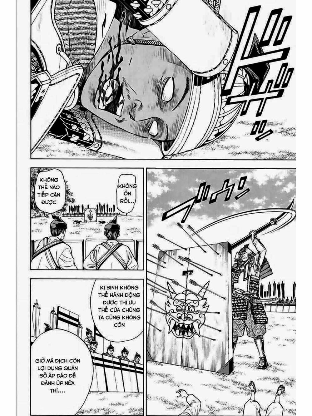 Truyện Tranh Thiếu Niên Vương - Shana Oh Yoshitsune trang 6