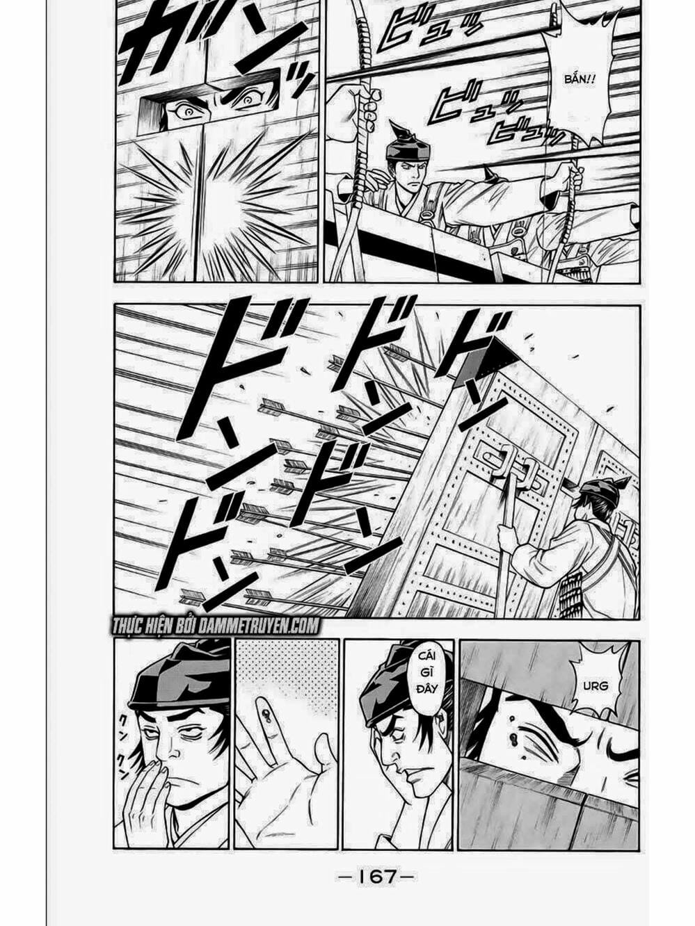 Truyện Tranh Thiếu Niên Vương - Shana Oh Yoshitsune trang 6