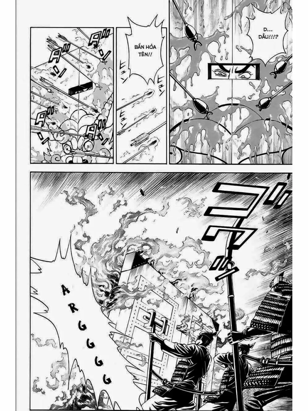 Truyện Tranh Thiếu Niên Vương - Shana Oh Yoshitsune trang 6