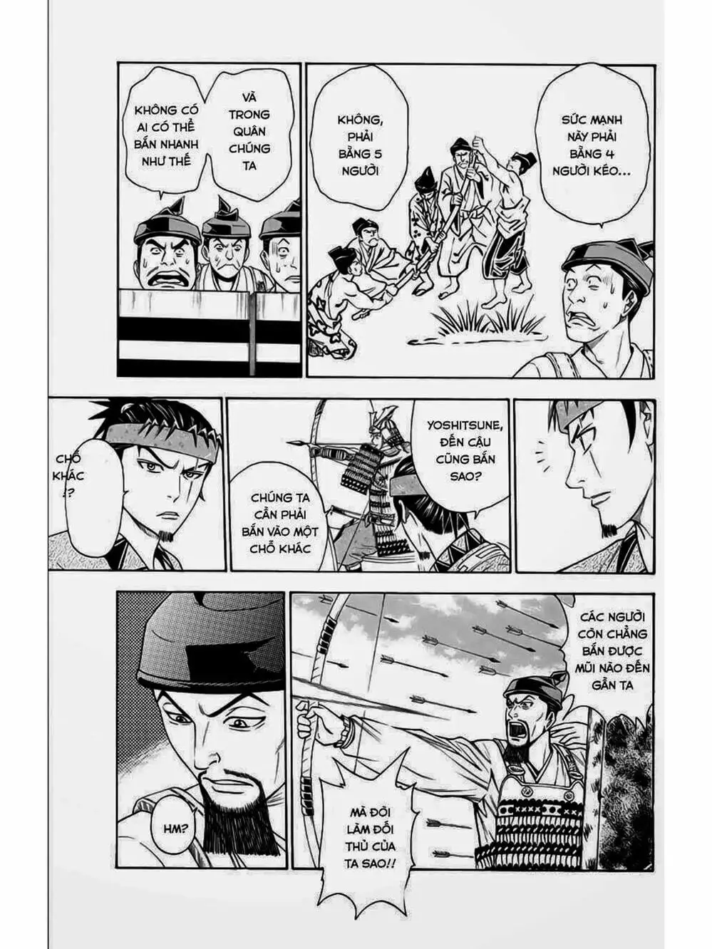 Truyện Tranh Thiếu Niên Vương - Shana Oh Yoshitsune trang 6