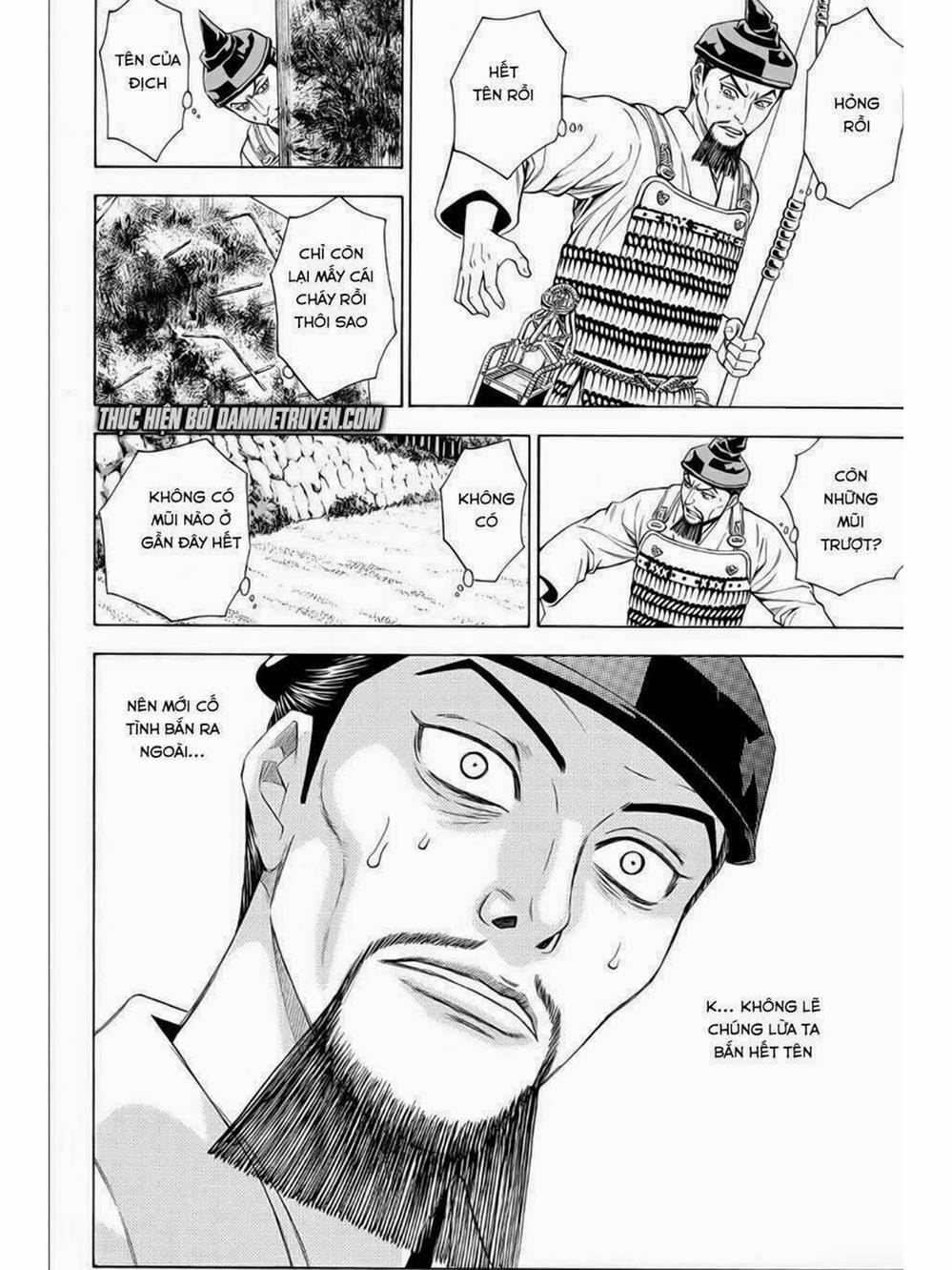 Truyện Tranh Thiếu Niên Vương - Shana Oh Yoshitsune trang 6