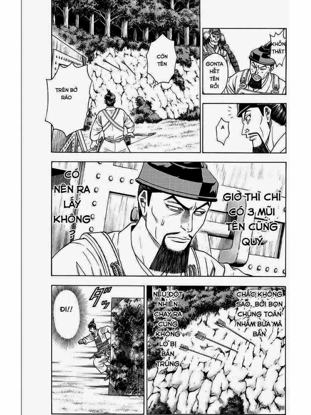 Truyện Tranh Thiếu Niên Vương - Shana Oh Yoshitsune trang 6