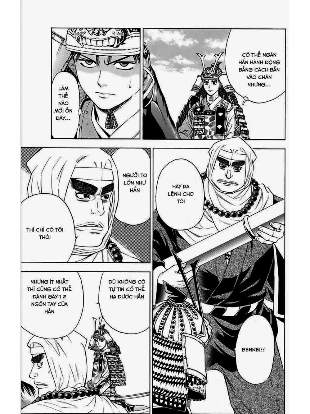 Truyện Tranh Thiếu Niên Vương - Shana Oh Yoshitsune trang 6