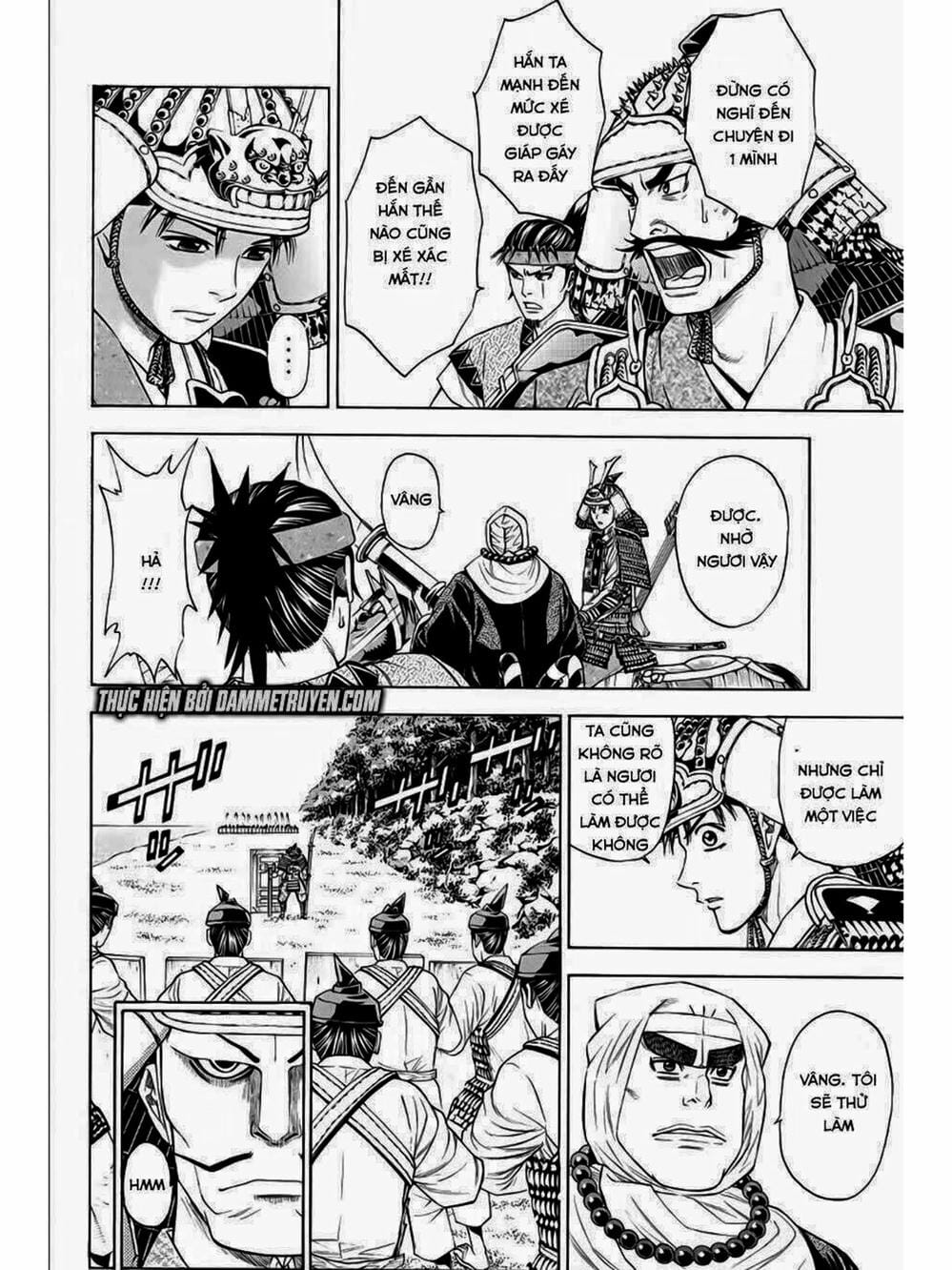 Truyện Tranh Thiếu Niên Vương - Shana Oh Yoshitsune trang 6