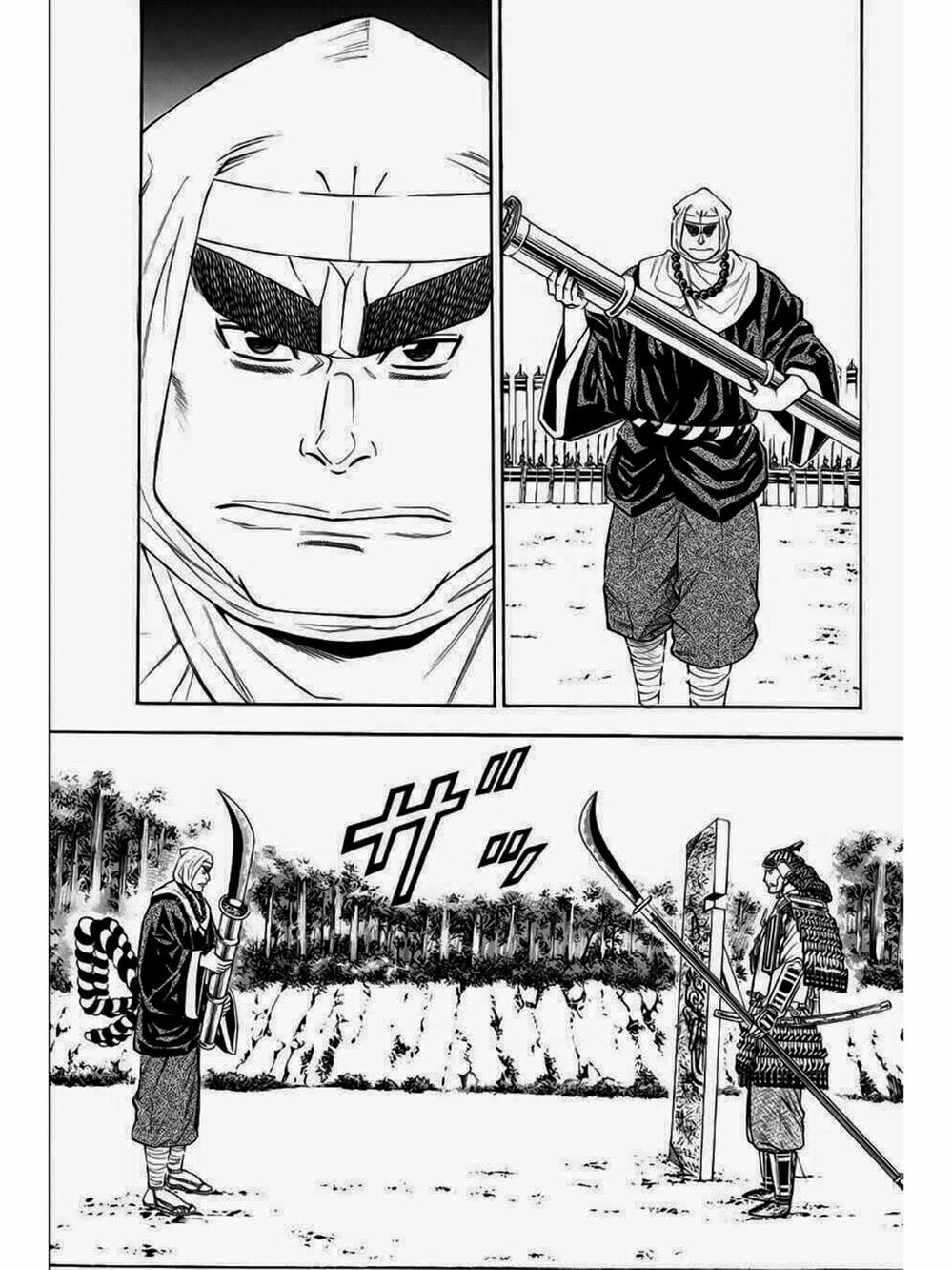 Truyện Tranh Thiếu Niên Vương - Shana Oh Yoshitsune trang 6