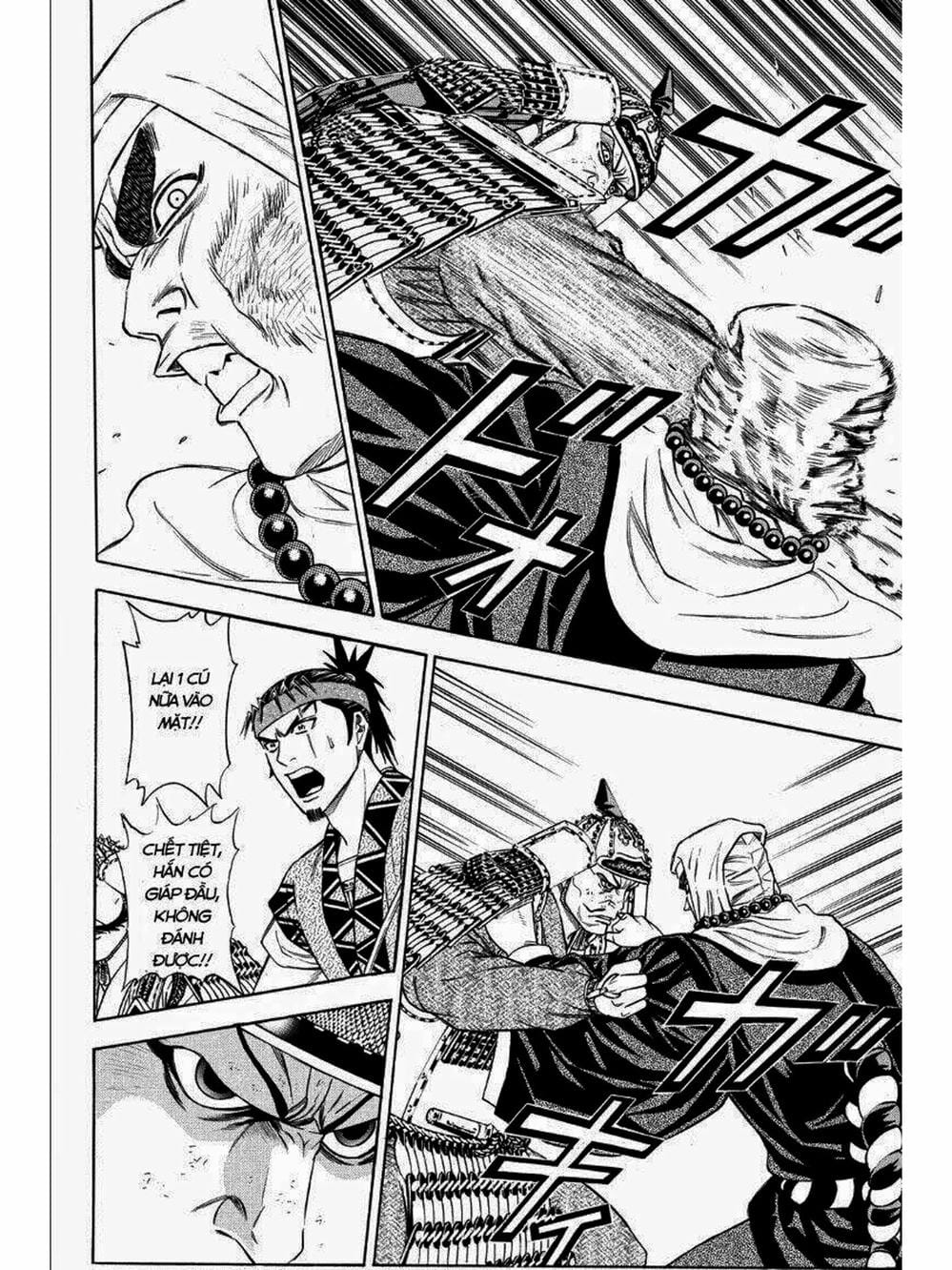 Truyện Tranh Thiếu Niên Vương - Shana Oh Yoshitsune trang 6