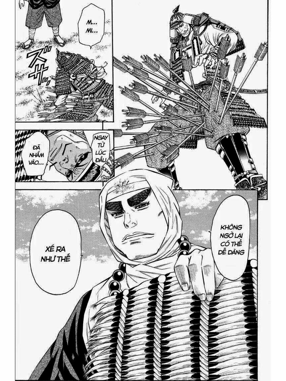 Truyện Tranh Thiếu Niên Vương - Shana Oh Yoshitsune trang 6