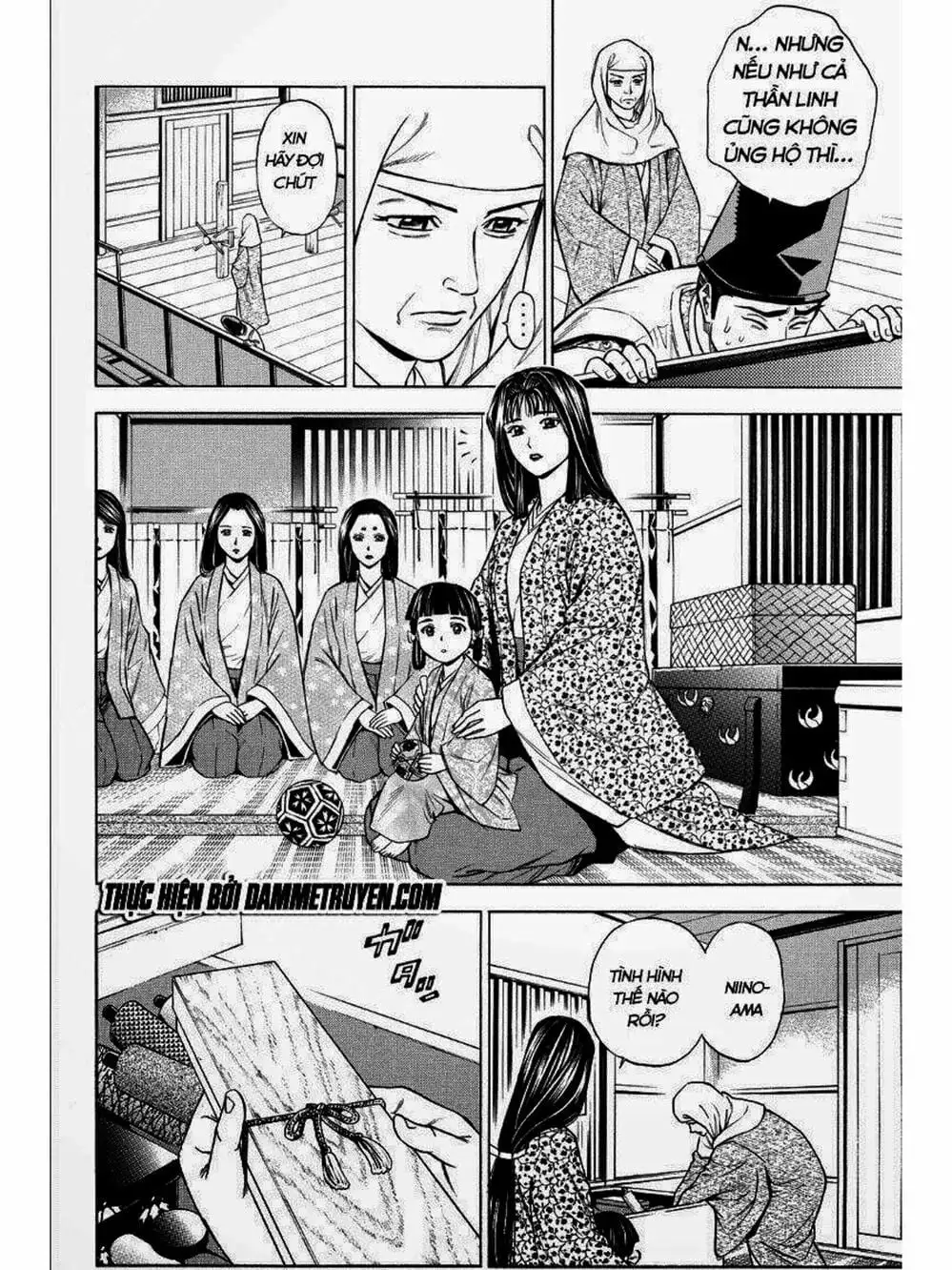 Truyện Tranh Thiếu Niên Vương - Shana Oh Yoshitsune trang 6