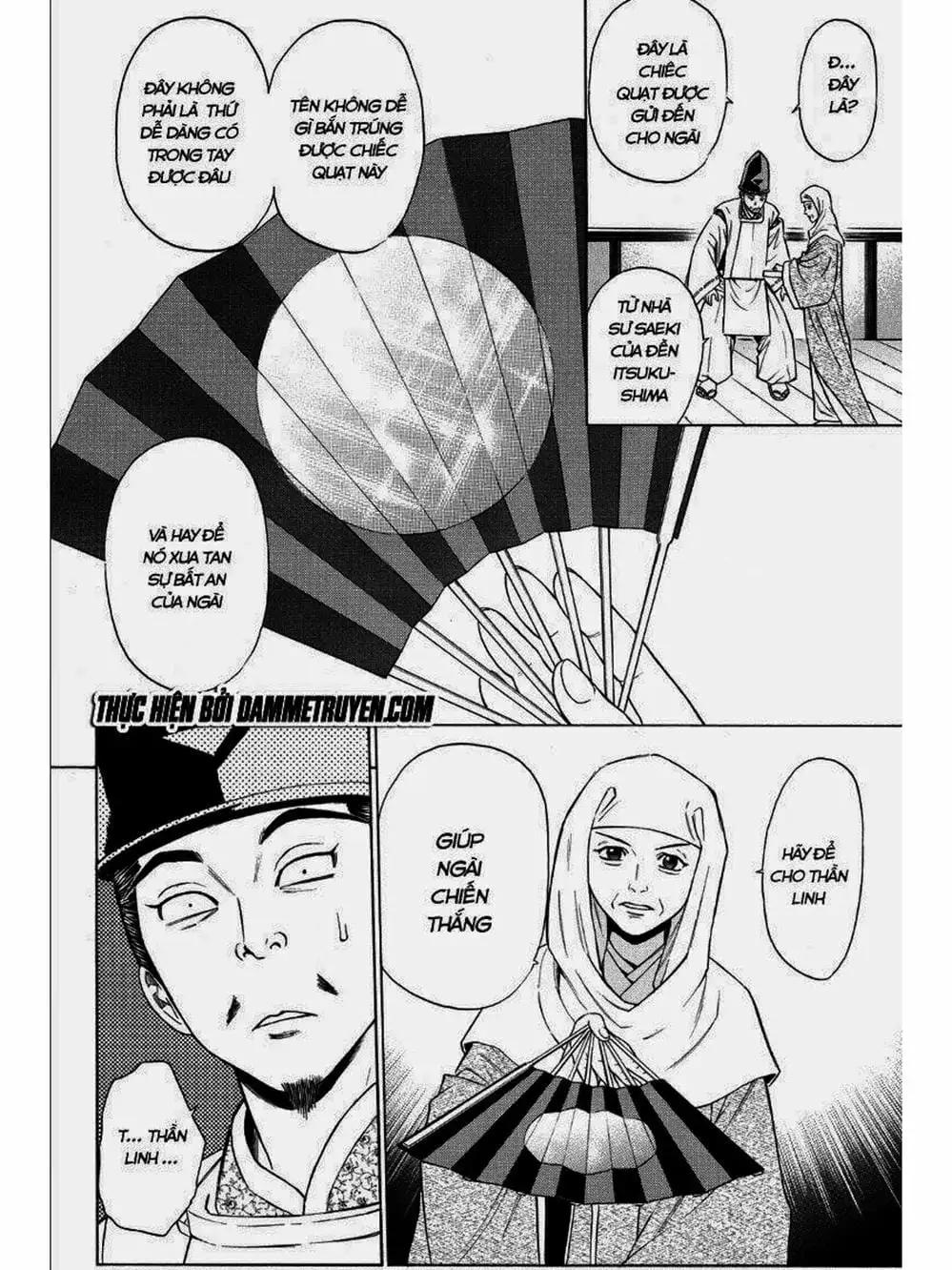 Truyện Tranh Thiếu Niên Vương - Shana Oh Yoshitsune trang 6