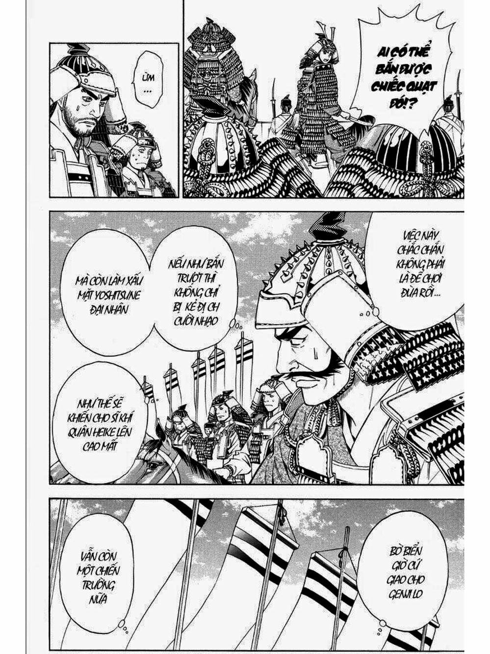Truyện Tranh Thiếu Niên Vương - Shana Oh Yoshitsune trang 6