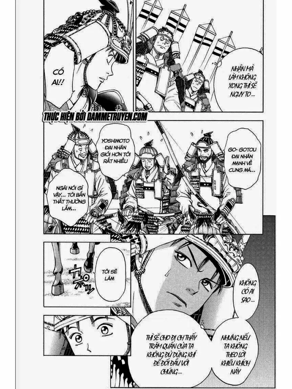 Truyện Tranh Thiếu Niên Vương - Shana Oh Yoshitsune trang 6