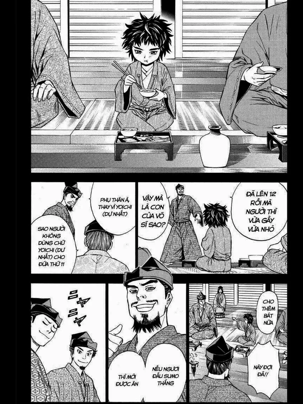 Truyện Tranh Thiếu Niên Vương - Shana Oh Yoshitsune trang 6