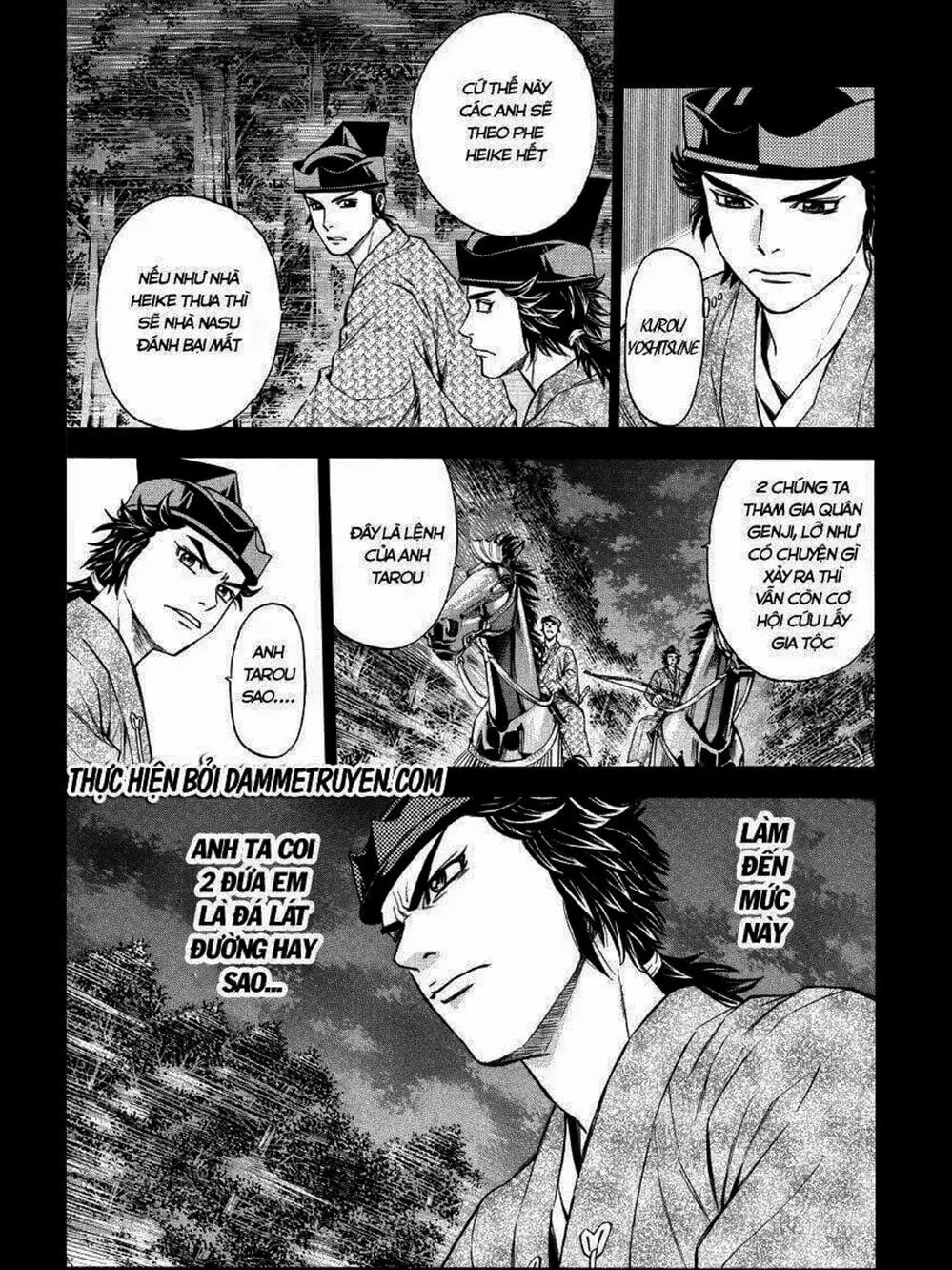 Truyện Tranh Thiếu Niên Vương - Shana Oh Yoshitsune trang 6