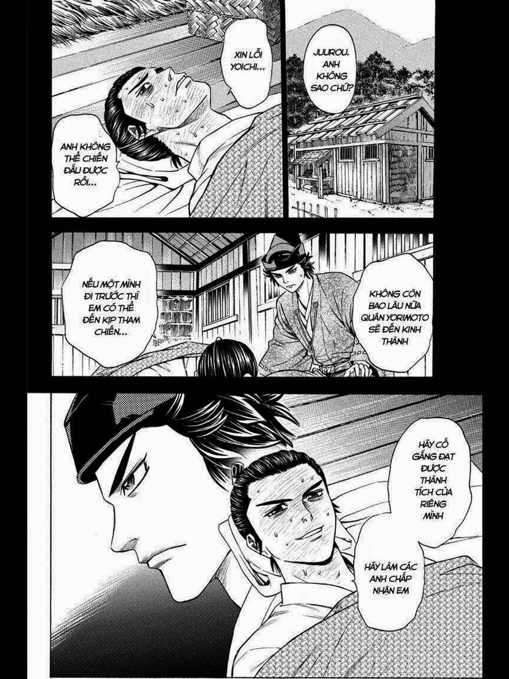 Truyện Tranh Thiếu Niên Vương - Shana Oh Yoshitsune trang 6