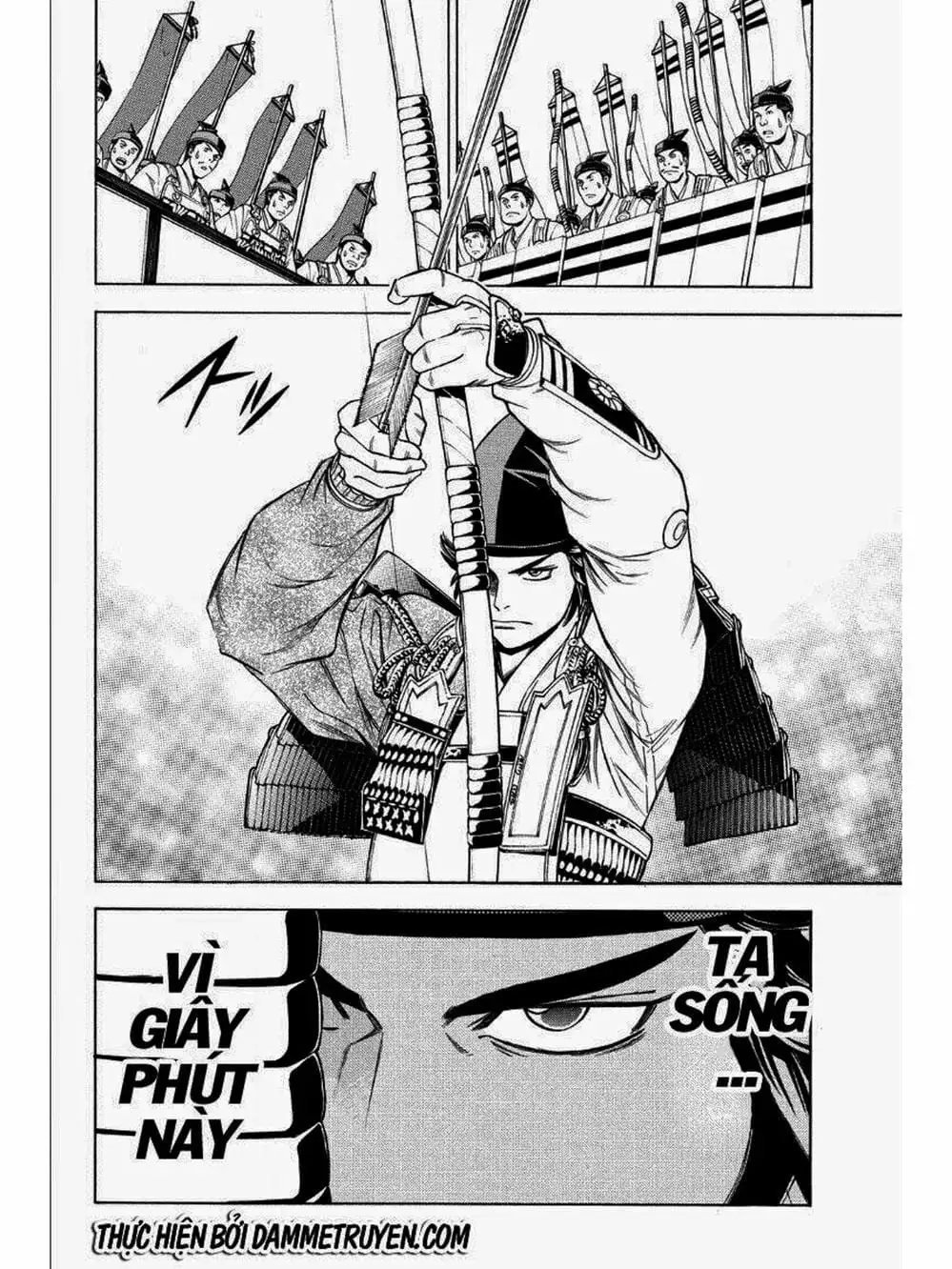 Truyện Tranh Thiếu Niên Vương - Shana Oh Yoshitsune trang 6