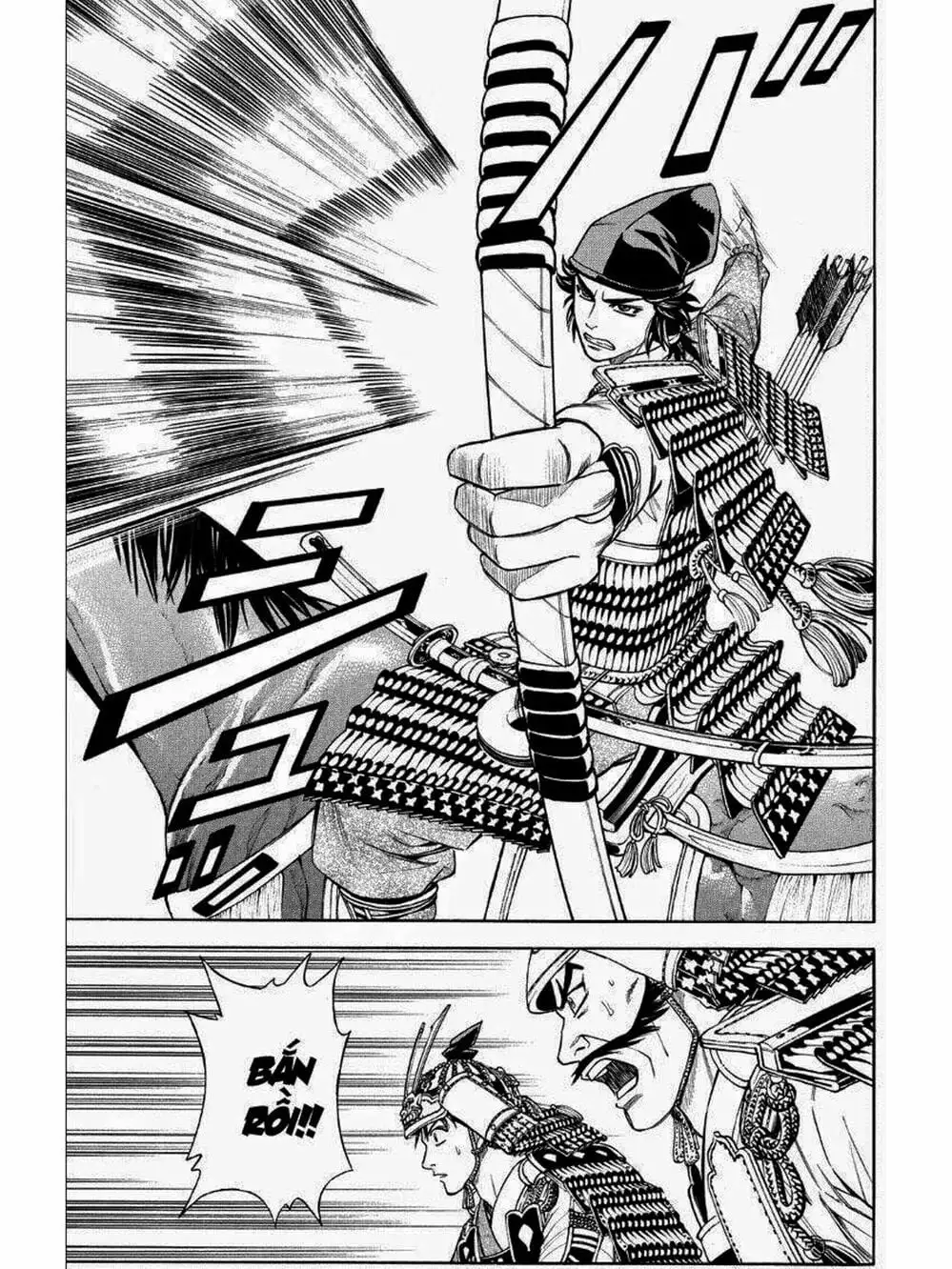 Truyện Tranh Thiếu Niên Vương - Shana Oh Yoshitsune trang 6