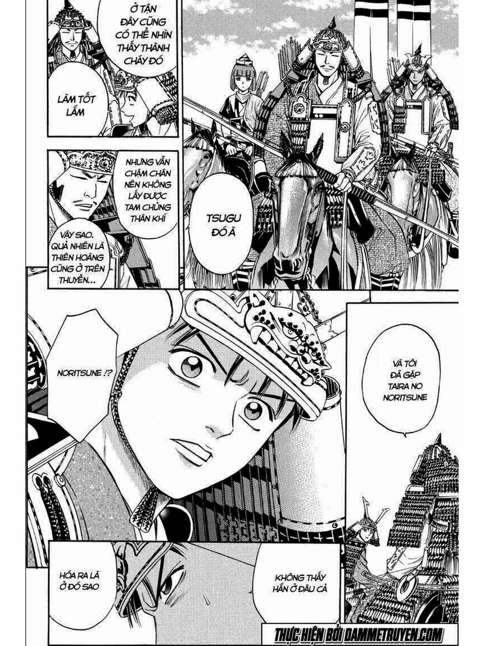 Truyện Tranh Thiếu Niên Vương - Shana Oh Yoshitsune trang 6