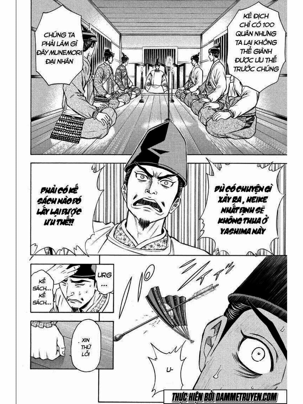 Truyện Tranh Thiếu Niên Vương - Shana Oh Yoshitsune trang 6