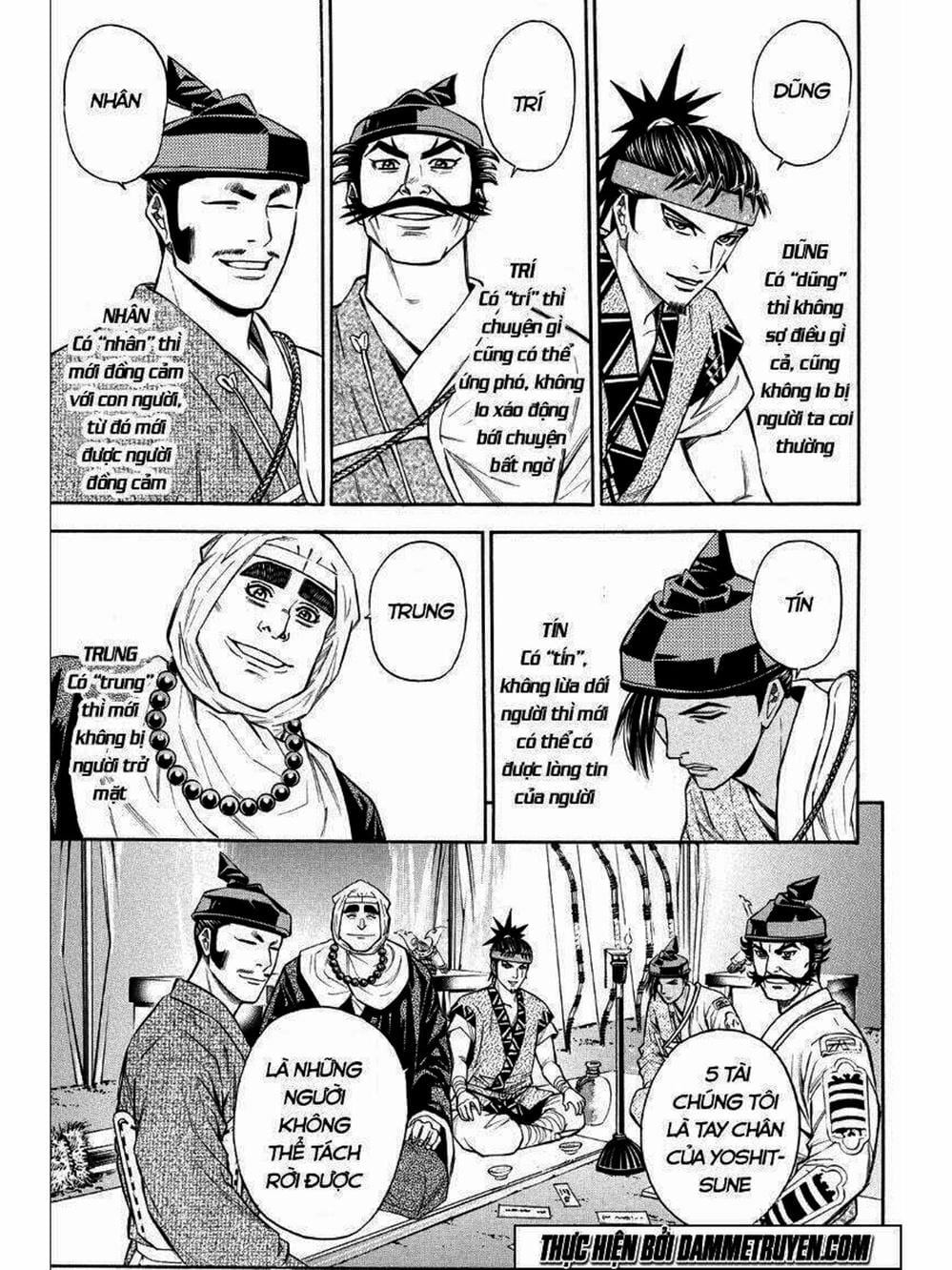 Truyện Tranh Thiếu Niên Vương - Shana Oh Yoshitsune trang 6
