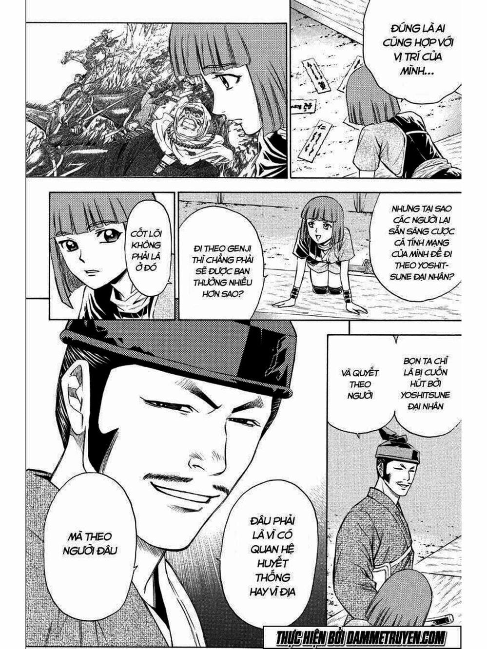 Truyện Tranh Thiếu Niên Vương - Shana Oh Yoshitsune trang 6