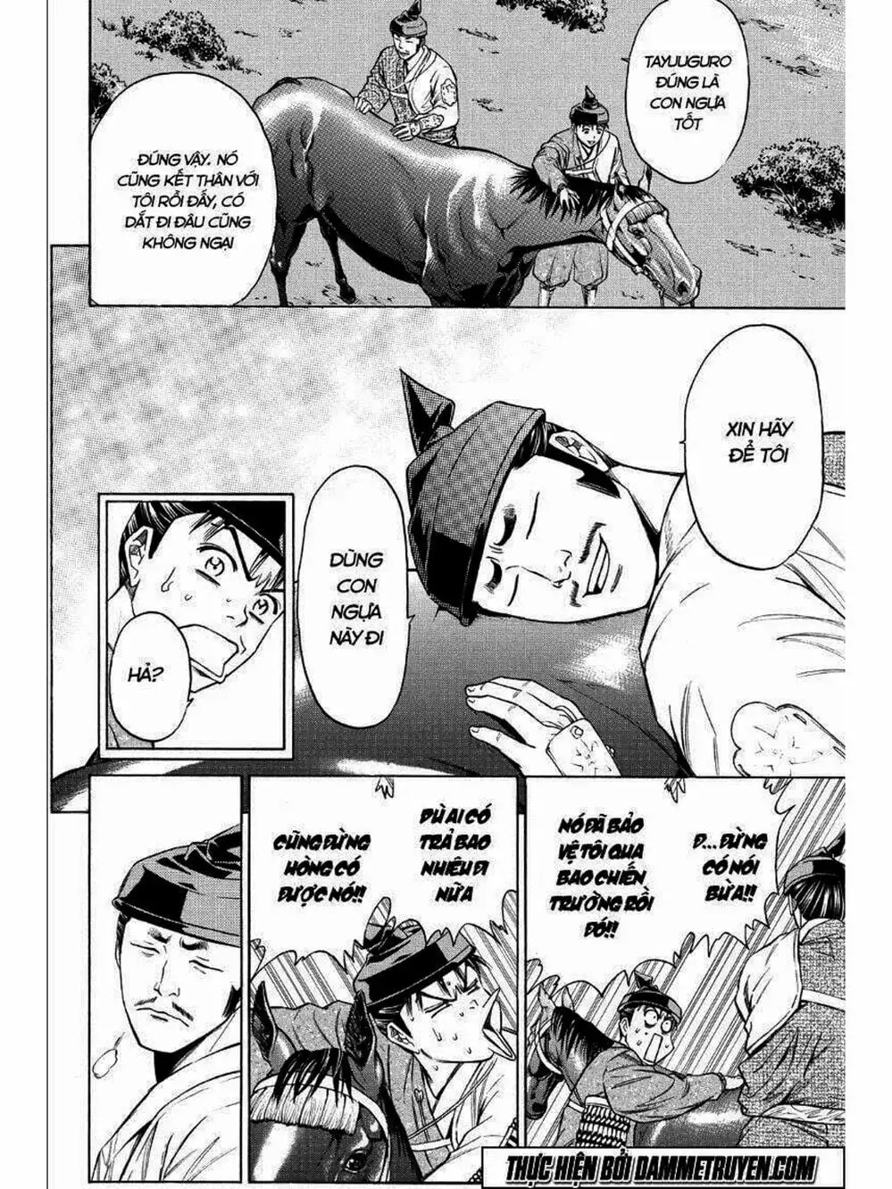 Truyện Tranh Thiếu Niên Vương - Shana Oh Yoshitsune trang 6