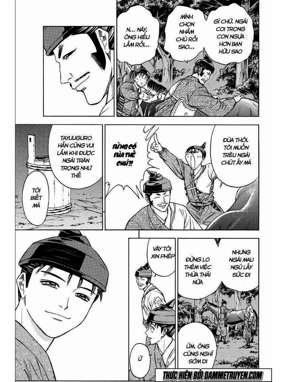 Truyện Tranh Thiếu Niên Vương - Shana Oh Yoshitsune trang 6