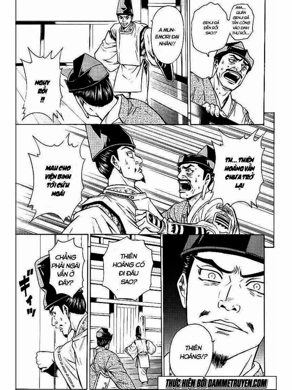 Truyện Tranh Thiếu Niên Vương - Shana Oh Yoshitsune trang 6