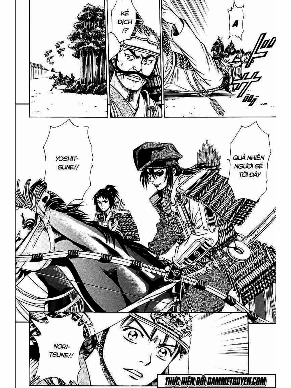 Truyện Tranh Thiếu Niên Vương - Shana Oh Yoshitsune trang 6