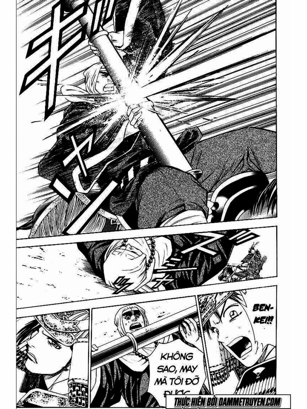 Truyện Tranh Thiếu Niên Vương - Shana Oh Yoshitsune trang 6