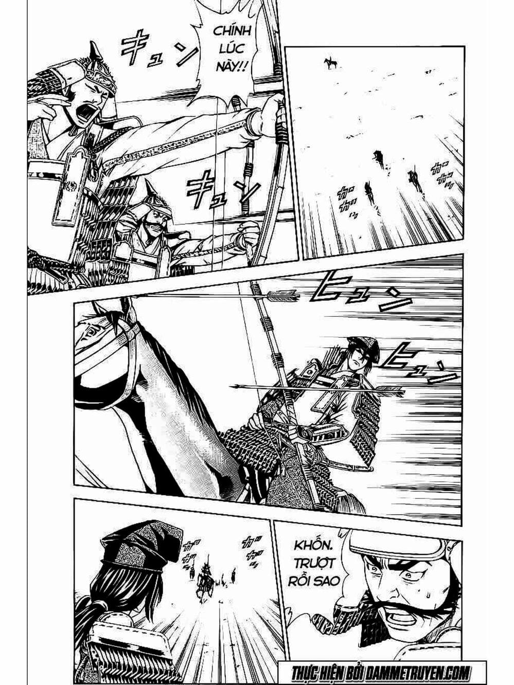 Truyện Tranh Thiếu Niên Vương - Shana Oh Yoshitsune trang 6