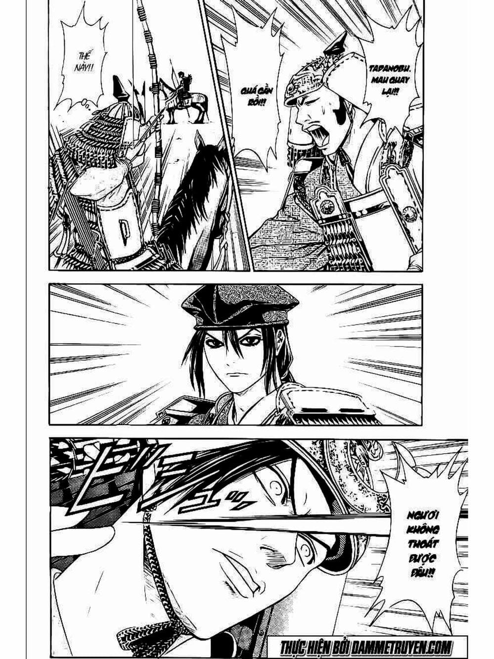 Truyện Tranh Thiếu Niên Vương - Shana Oh Yoshitsune trang 6