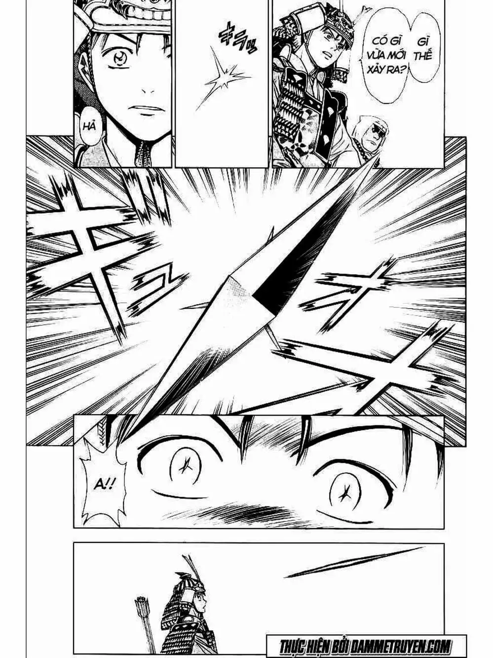 Truyện Tranh Thiếu Niên Vương - Shana Oh Yoshitsune trang 6