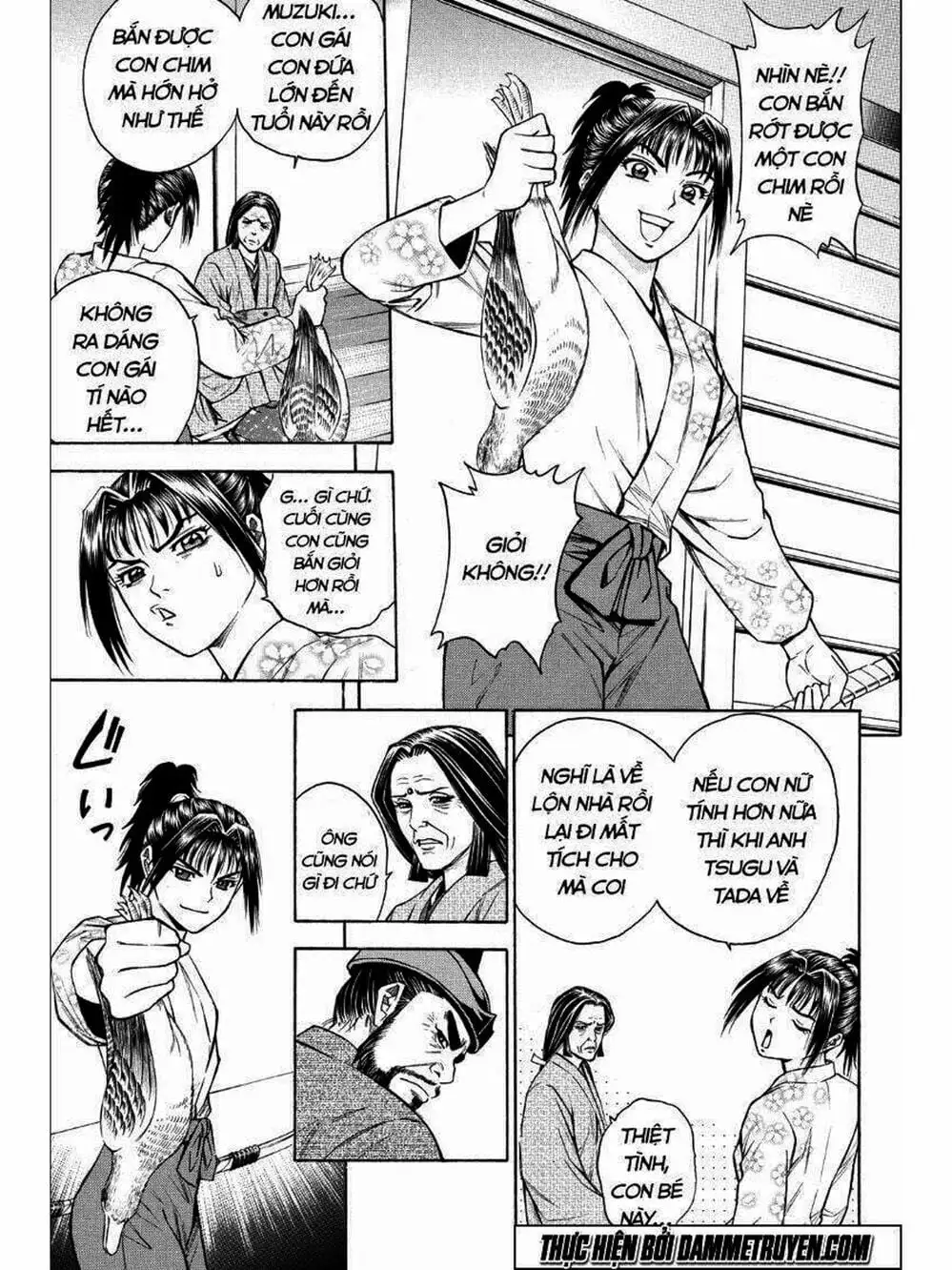 Truyện Tranh Thiếu Niên Vương - Shana Oh Yoshitsune trang 6