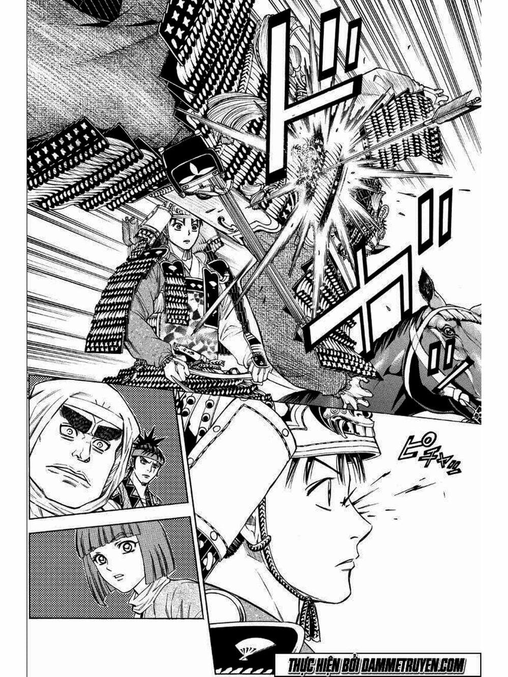 Truyện Tranh Thiếu Niên Vương - Shana Oh Yoshitsune trang 6