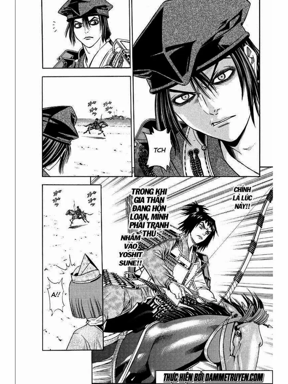 Truyện Tranh Thiếu Niên Vương - Shana Oh Yoshitsune trang 6