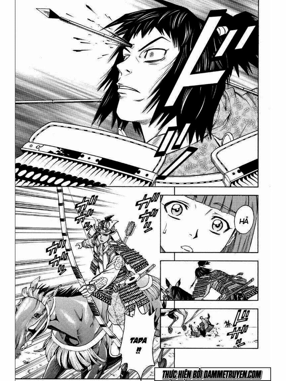 Truyện Tranh Thiếu Niên Vương - Shana Oh Yoshitsune trang 6