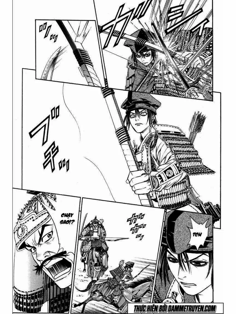 Truyện Tranh Thiếu Niên Vương - Shana Oh Yoshitsune trang 6