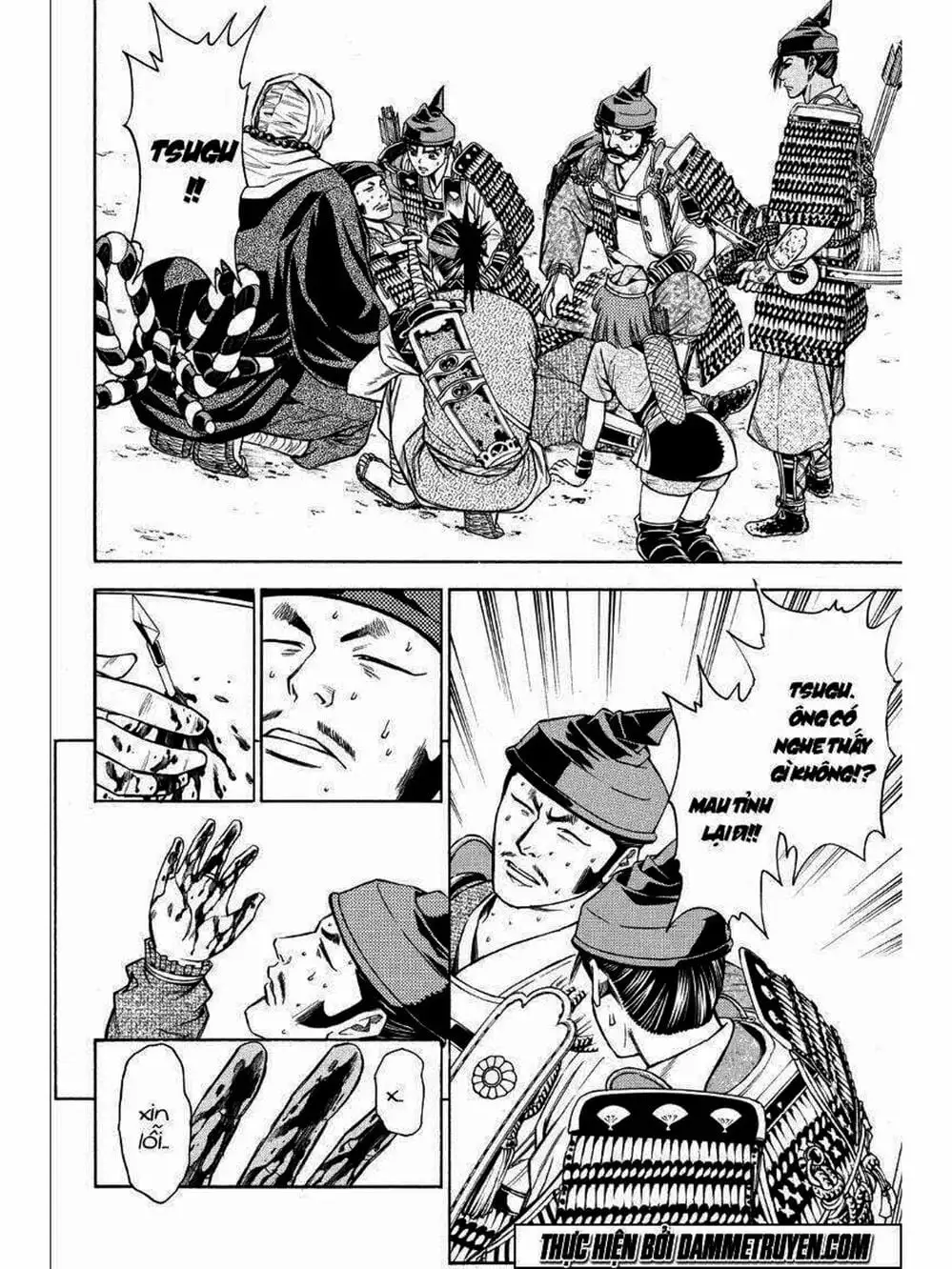 Truyện Tranh Thiếu Niên Vương - Shana Oh Yoshitsune trang 6