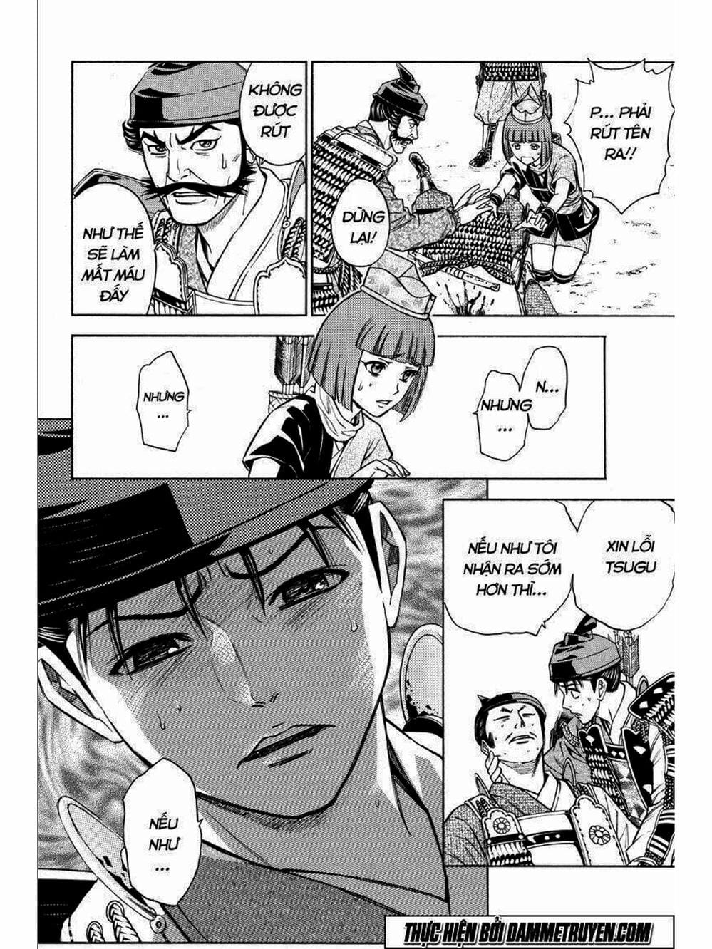 Truyện Tranh Thiếu Niên Vương - Shana Oh Yoshitsune trang 6