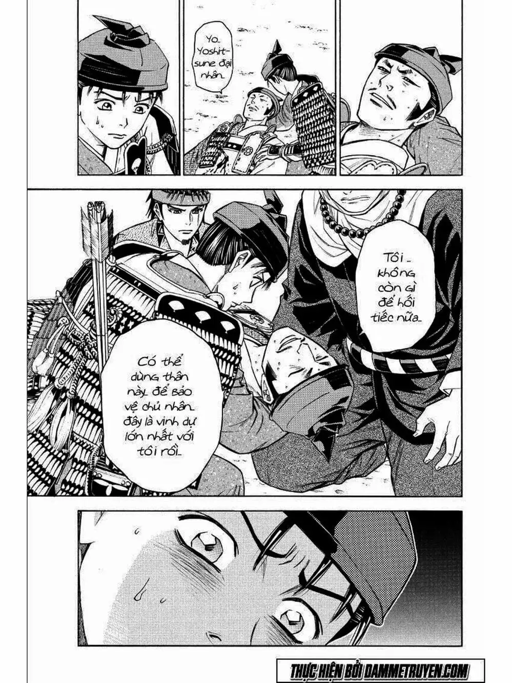 Truyện Tranh Thiếu Niên Vương - Shana Oh Yoshitsune trang 6