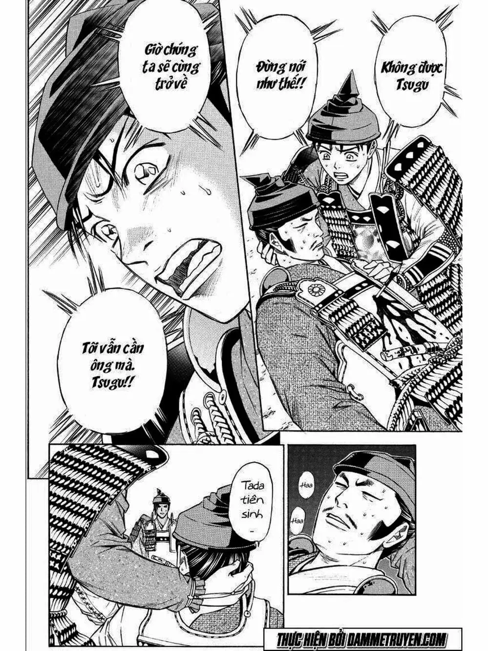 Truyện Tranh Thiếu Niên Vương - Shana Oh Yoshitsune trang 6