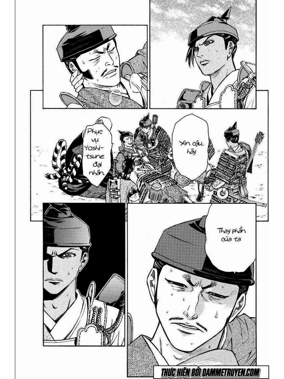 Truyện Tranh Thiếu Niên Vương - Shana Oh Yoshitsune trang 6