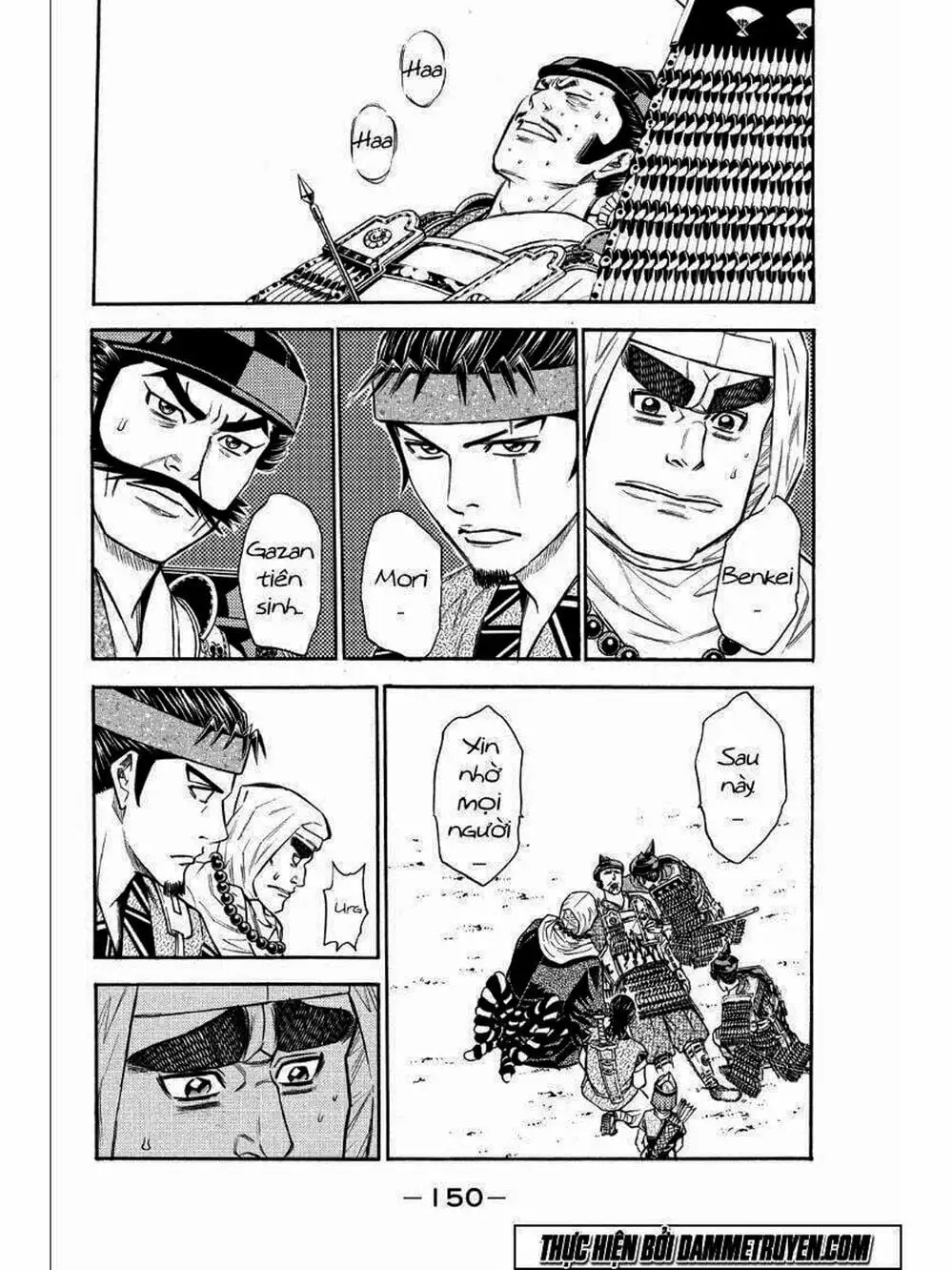 Truyện Tranh Thiếu Niên Vương - Shana Oh Yoshitsune trang 6