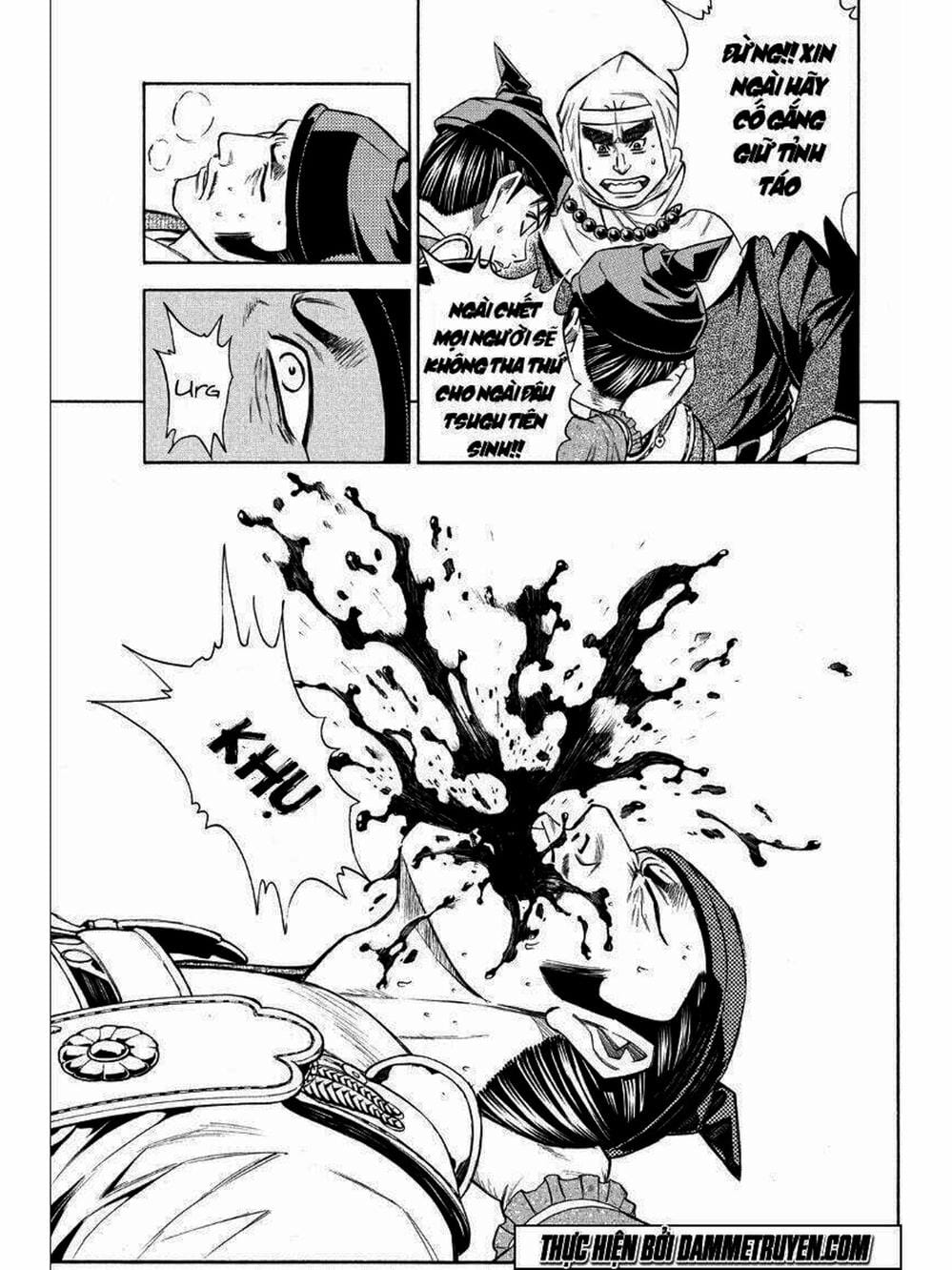 Truyện Tranh Thiếu Niên Vương - Shana Oh Yoshitsune trang 6