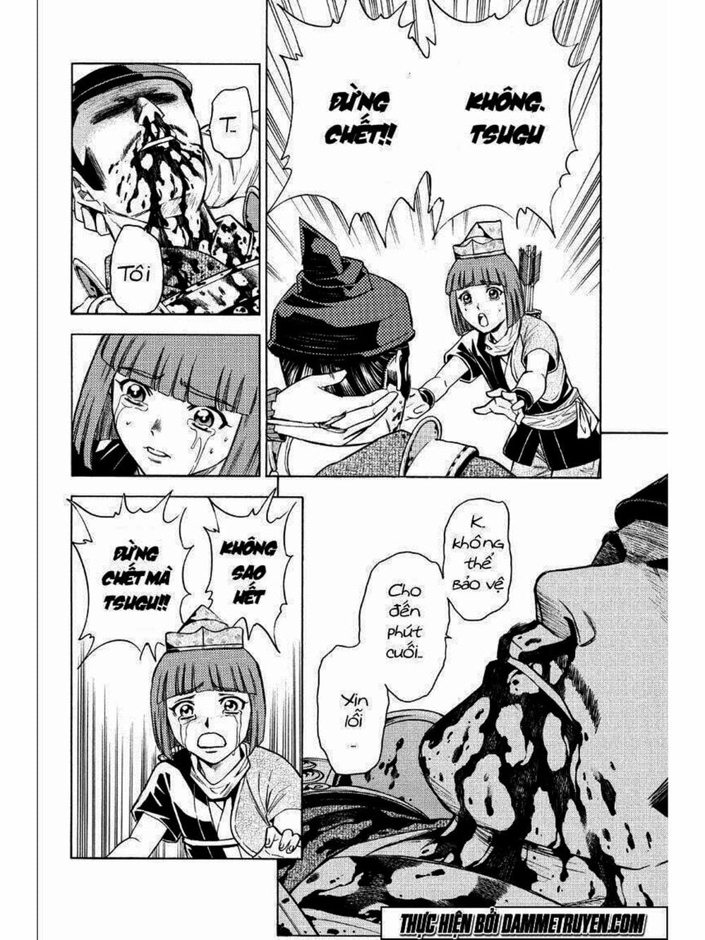 Truyện Tranh Thiếu Niên Vương - Shana Oh Yoshitsune trang 6