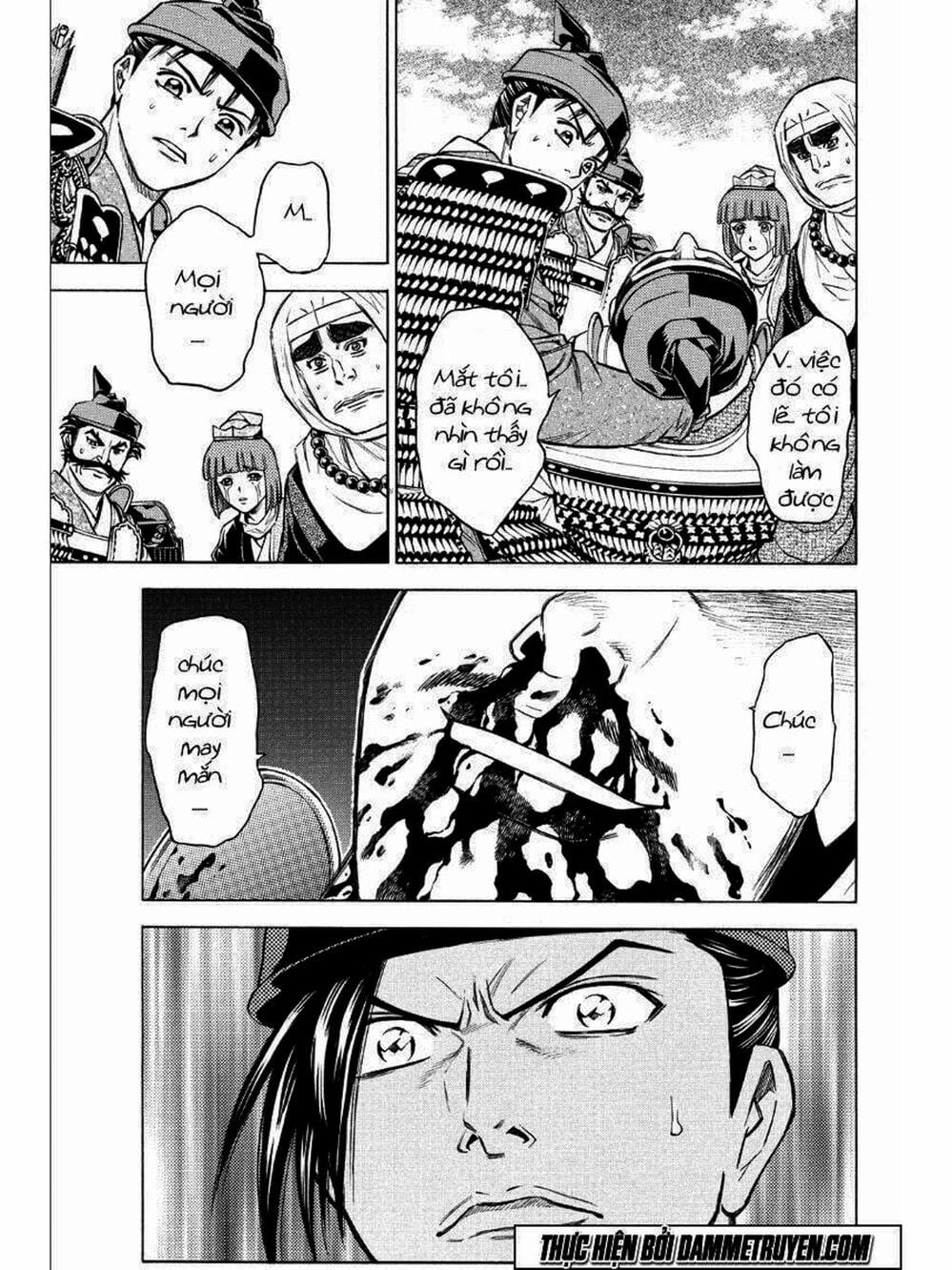 Truyện Tranh Thiếu Niên Vương - Shana Oh Yoshitsune trang 6