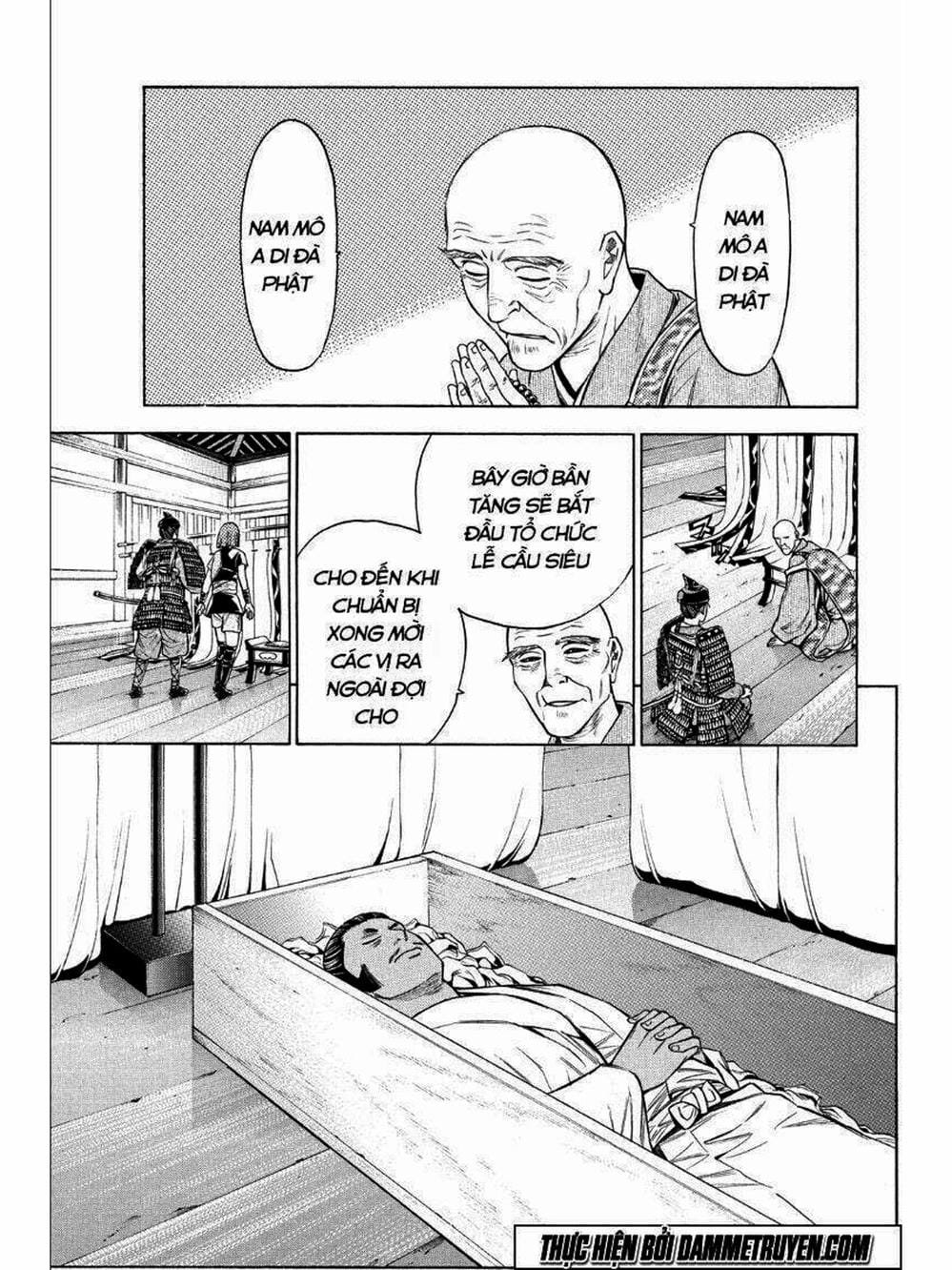 Truyện Tranh Thiếu Niên Vương - Shana Oh Yoshitsune trang 6