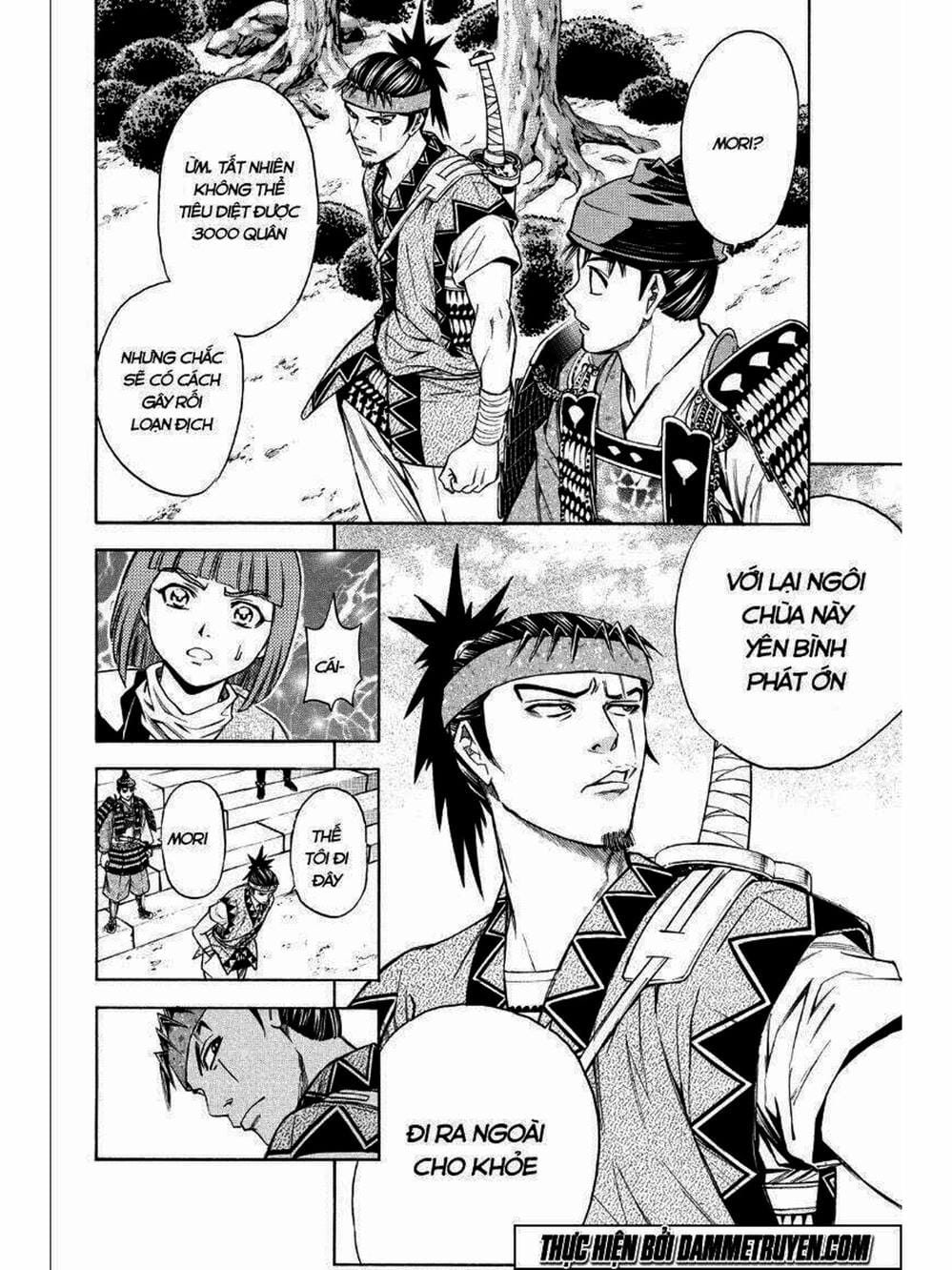 Truyện Tranh Thiếu Niên Vương - Shana Oh Yoshitsune trang 6